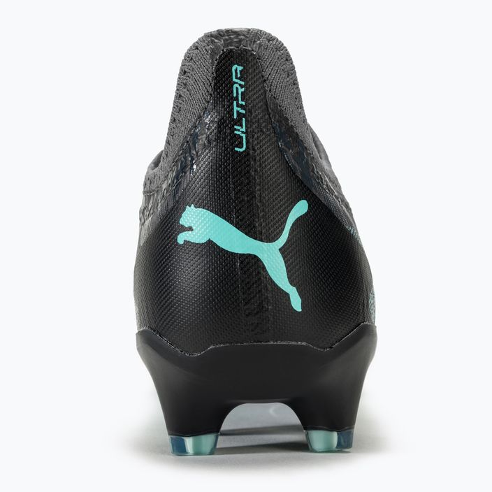 Футболни обувки PUMA Ultra Ultimate Rush FG/AG strong gray/puma white/electro aqua 6