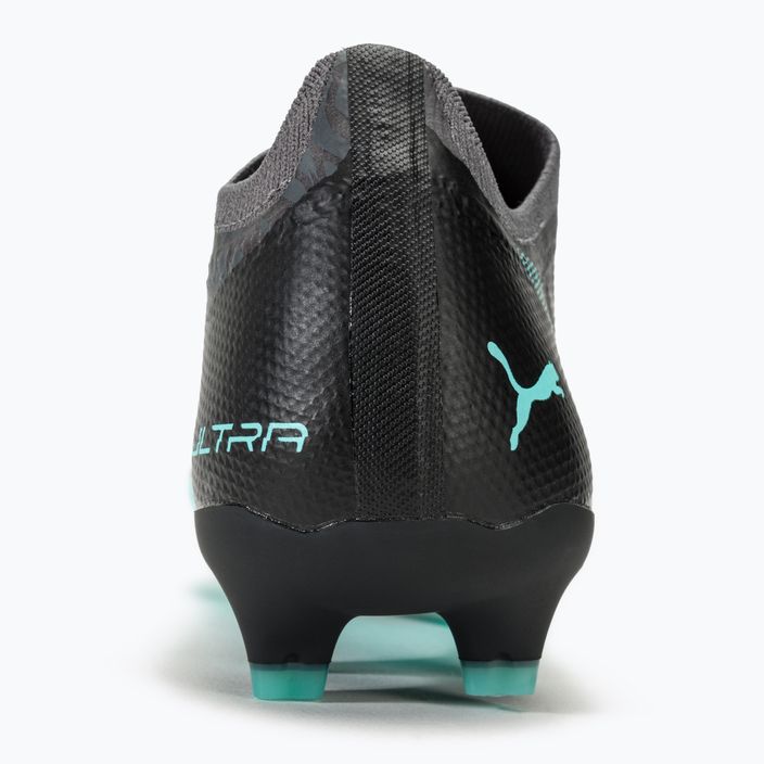 Футболни обувки PUMA Ultra Match Rush FG/AG strong gray/puma white/electro aqua 6