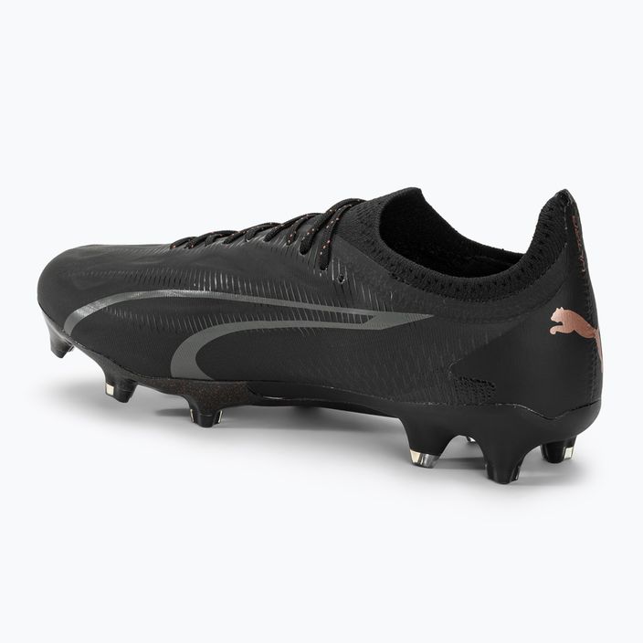 PUMA Ultra Ultimate FG/AG футболни обувки puma black/copper rose 3