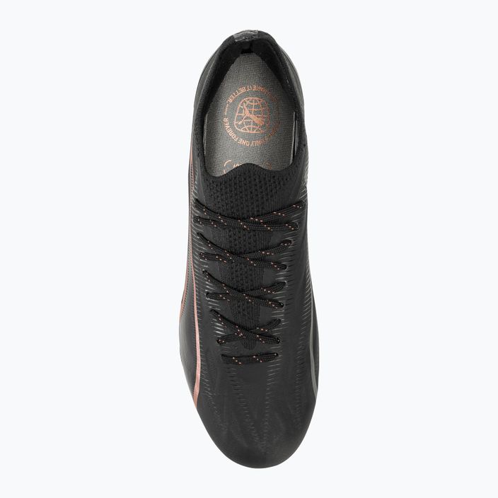 PUMA Ultra Ultimate FG/AG футболни обувки puma black/copper rose 5