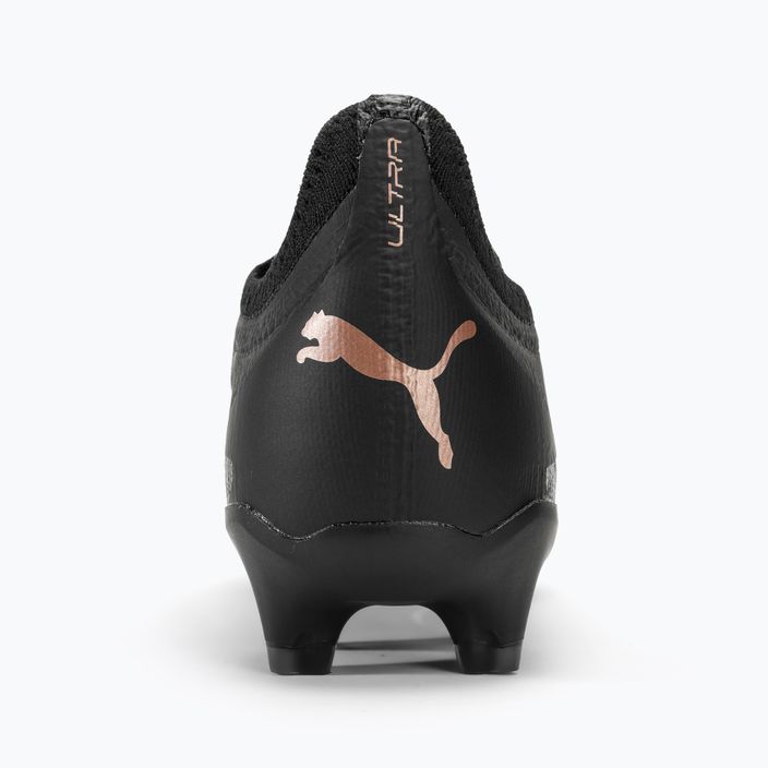 PUMA Ultra Ultimate FG/AG футболни обувки puma black/copper rose 6