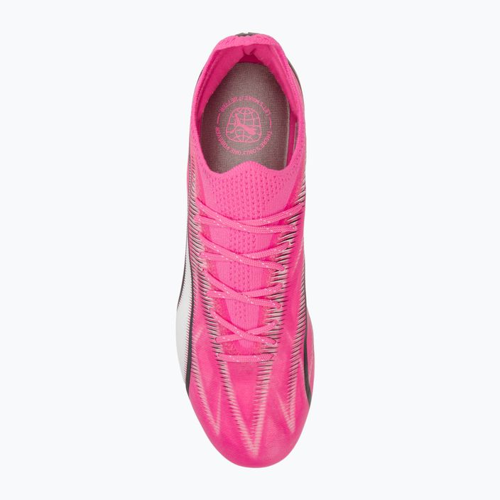 Футболни обувки PUMA Ultra Ultimate MxSG poison pink/puma white/puma black 5
