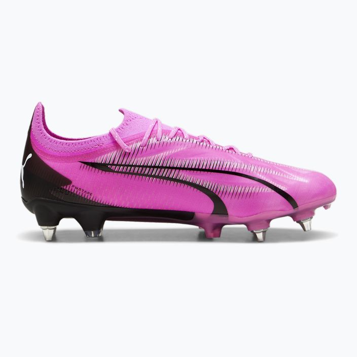 Футболни обувки PUMA Ultra Ultimate MxSG poison pink/puma white/puma black 9