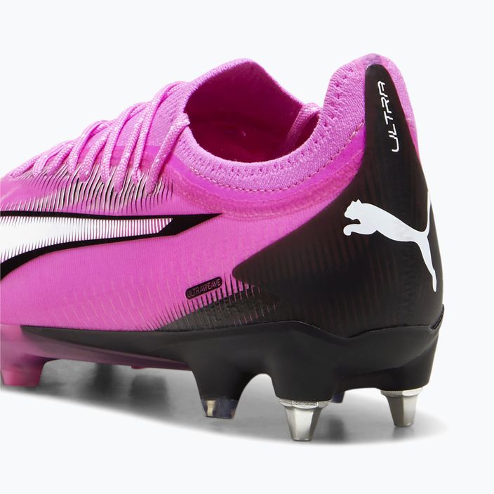 Футболни обувки PUMA Ultra Ultimate MxSG poison pink/puma white/puma black 13