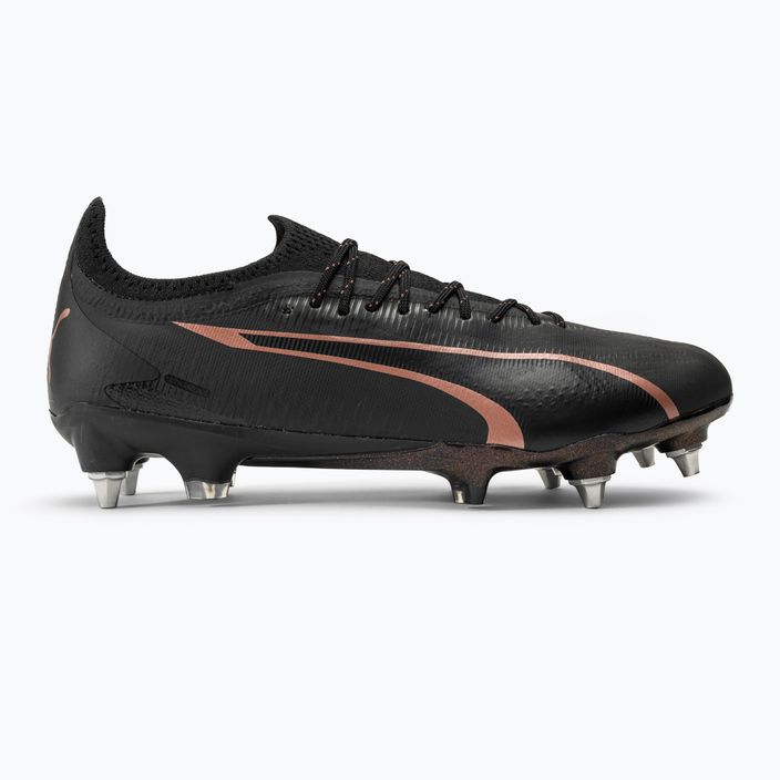PUMA Ultra Ultimate MxSG футболни обувки puma black/copper rose 2