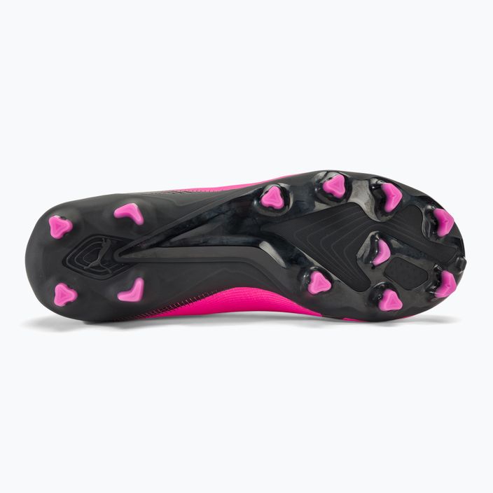Детски футболни обувки PUMA Ultra Pro FG/AG Jr poison pink/puma white/puma black 4