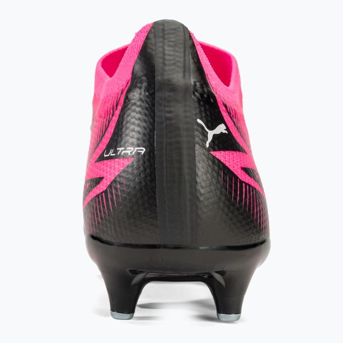 Футболни обувки PUMA Ultra Match MxSG отровно розово/пума бяло/пума черно 6