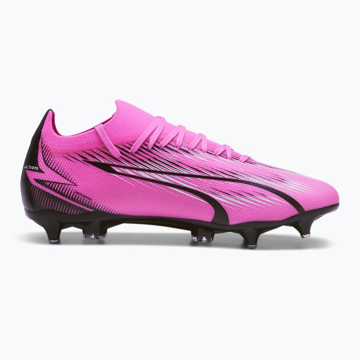 Футболни обувки PUMA Ultra Match MxSG отровно розово/пума бяло/пума черно 9
