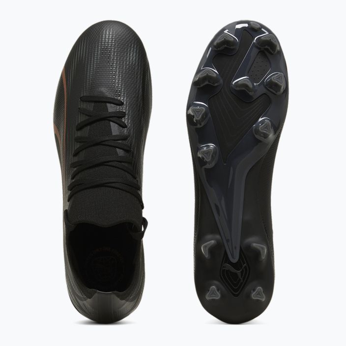 PUMA Ultra Match FG/AG футболни обувки puma black/copper rose 11