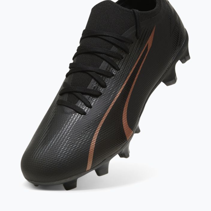 PUMA Ultra Match FG/AG футболни обувки puma black/copper rose 12