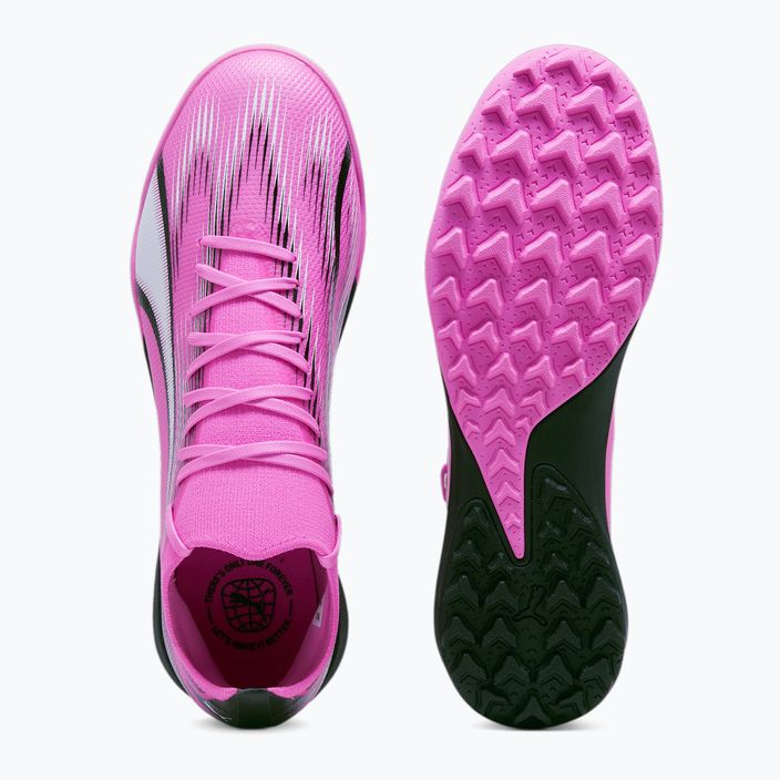 Футболни обувки PUMA Ultra Match TT poison pink/puma white/puma black 11