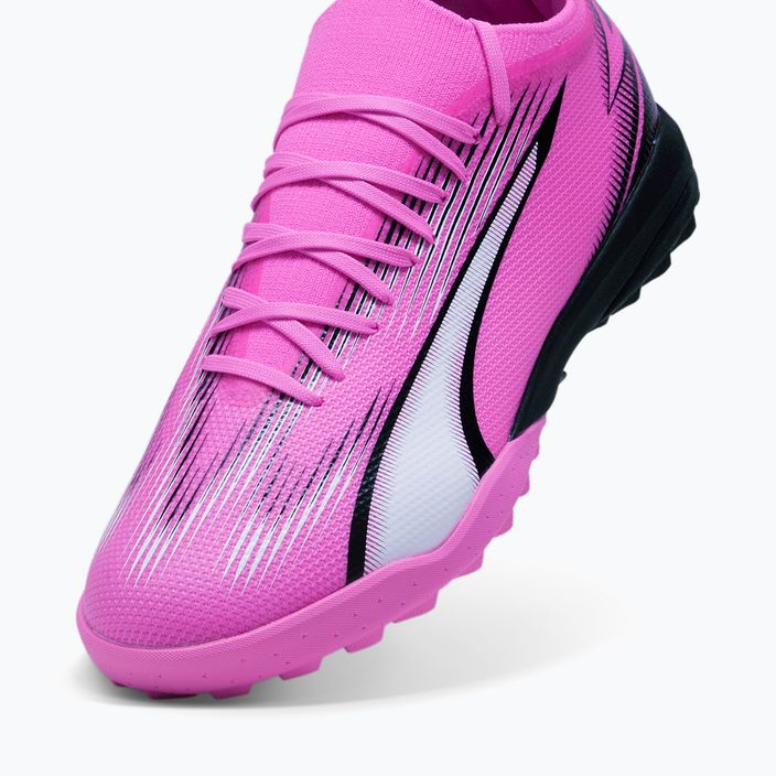 Футболни обувки PUMA Ultra Match TT poison pink/puma white/puma black 12