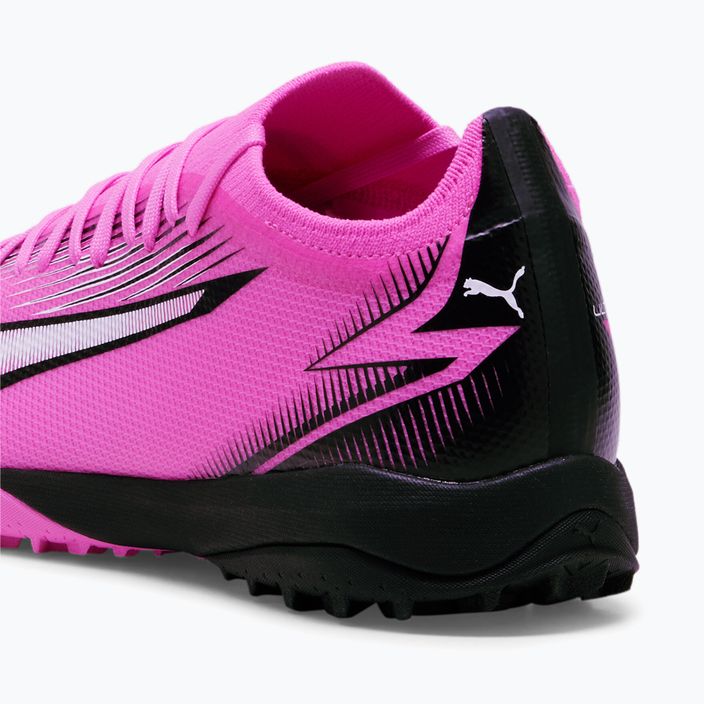 Футболни обувки PUMA Ultra Match TT poison pink/puma white/puma black 13