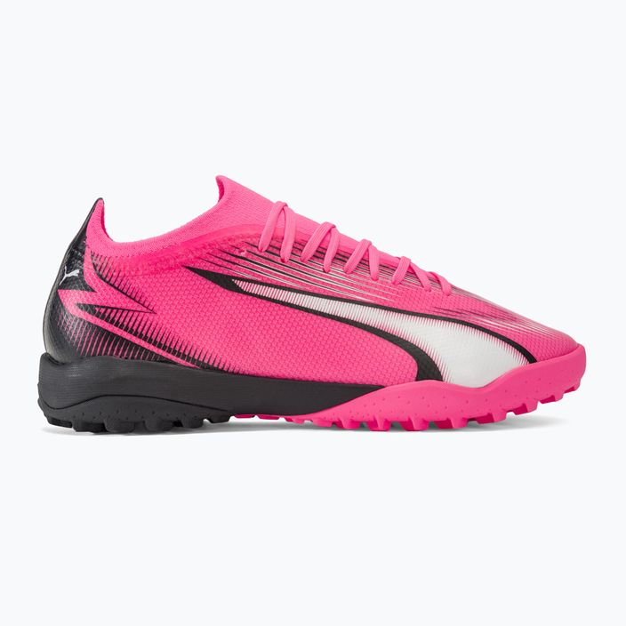 Футболни обувки PUMA Ultra Match TT poison pink/puma white/puma black 2