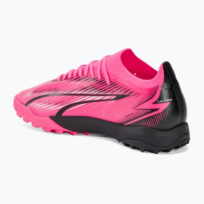 Футболни обувки PUMA Ultra Match TT poison pink/puma white/puma black 3