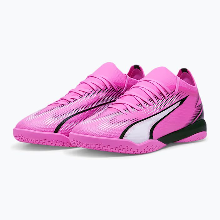 Футболни обувки PUMA Ultra Match IT poison pink/puma white/puma black 10