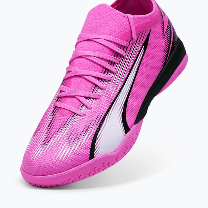 Футболни обувки PUMA Ultra Match IT poison pink/puma white/puma black 12
