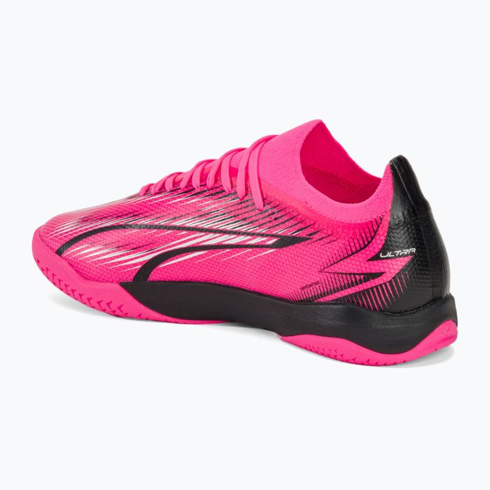 Футболни обувки PUMA Ultra Match IT poison pink/puma white/puma black 3