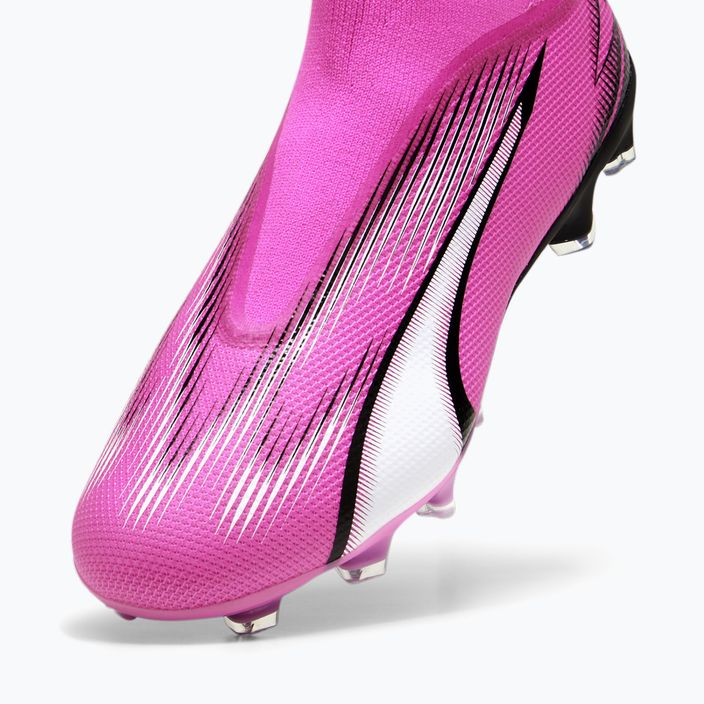 PUMA Ultra Match + LL FG/AG отровно розово/пума бяло/пума черно футболни обувки 12