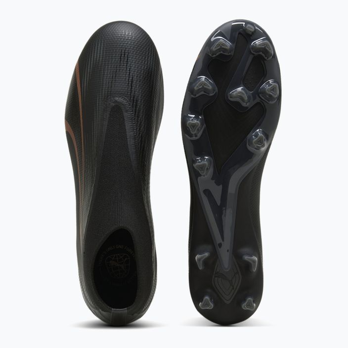 PUMA Ultra Match + LL FG/AG футболни обувки puma black/copper rose 11