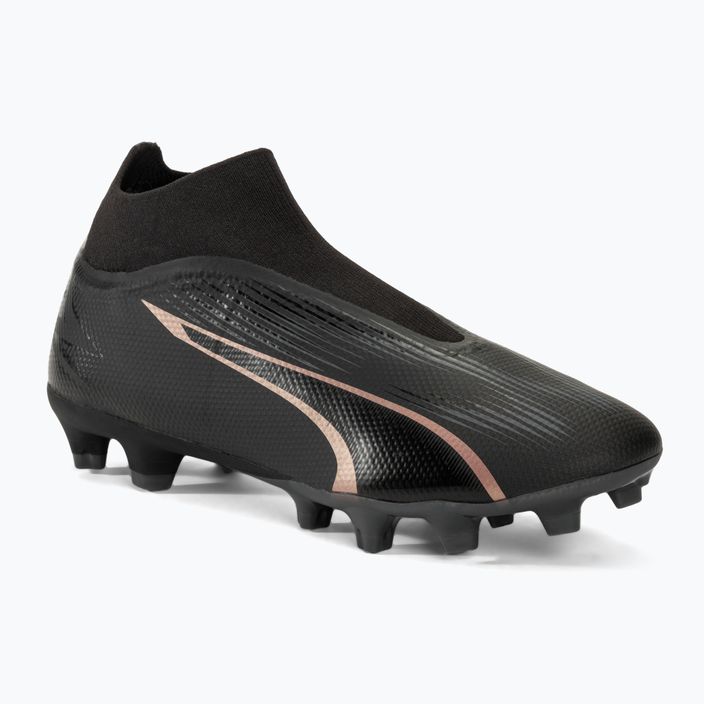 PUMA Ultra Match + LL FG/AG футболни обувки puma black/copper rose