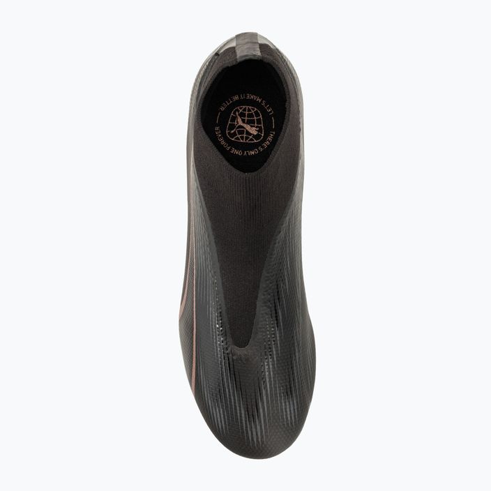 PUMA Ultra Match + LL FG/AG футболни обувки puma black/copper rose 5