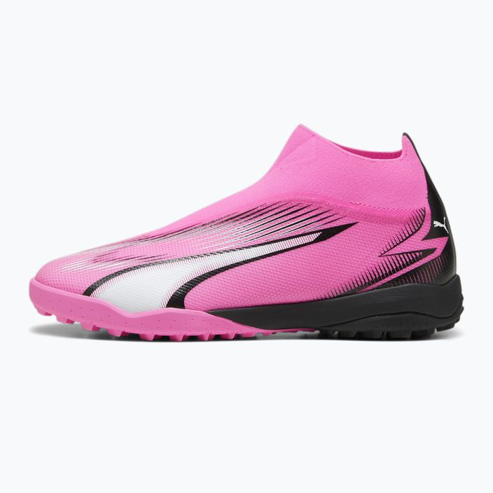 PUMA Ultra Match + LL TT отровно розово/пума бяло/пума черно футболни обувки 8