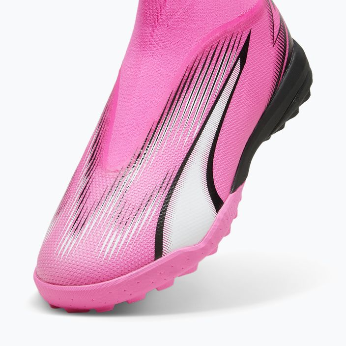 PUMA Ultra Match + LL TT отровно розово/пума бяло/пума черно футболни обувки 12