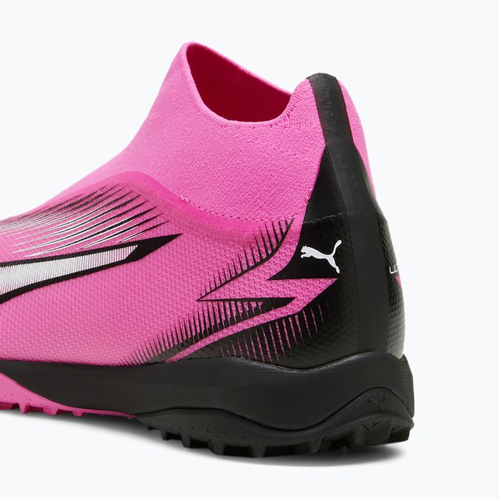 PUMA Ultra Match + LL TT отровно розово/пума бяло/пума черно футболни обувки 13