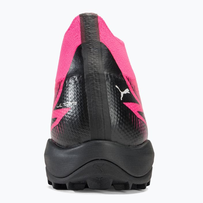 PUMA Ultra Match + LL TT отровно розово/пума бяло/пума черно футболни обувки 6