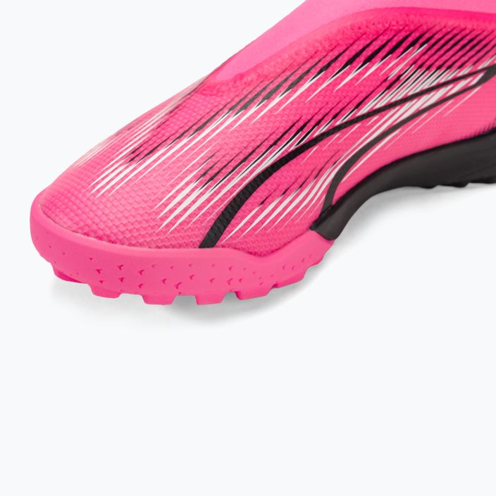 PUMA Ultra Match + LL TT отровно розово/пума бяло/пума черно футболни обувки 7