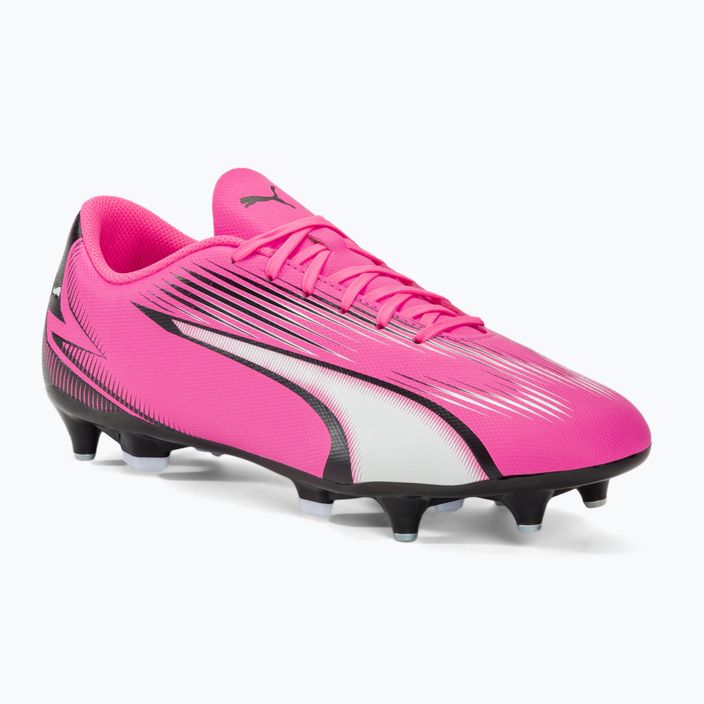 Футболни обувки PUMA Ultra Play MxSG отровно розово/пума бяло/пума черно