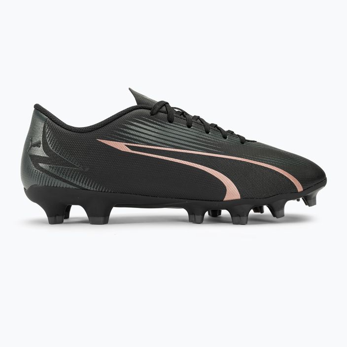 PUMA Ultra Play FG/AG футболни обувки puma black/copper rose 2
