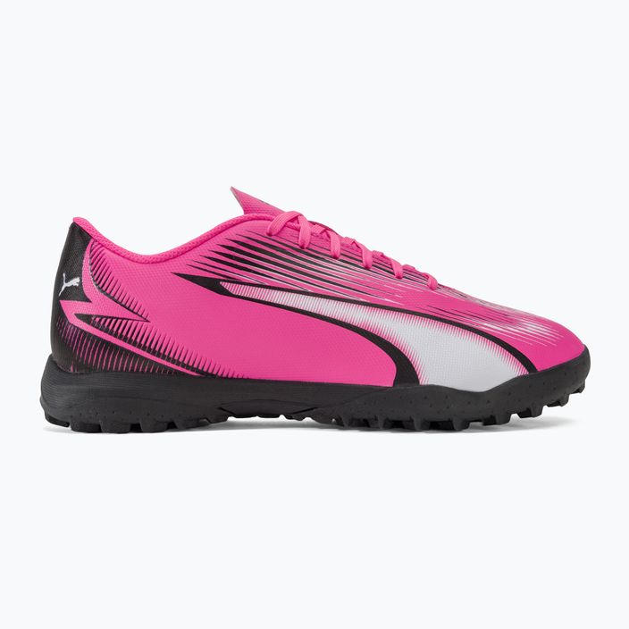 Футболни обувки PUMA Ultra Play TT poison pink/puma white/puma black 2