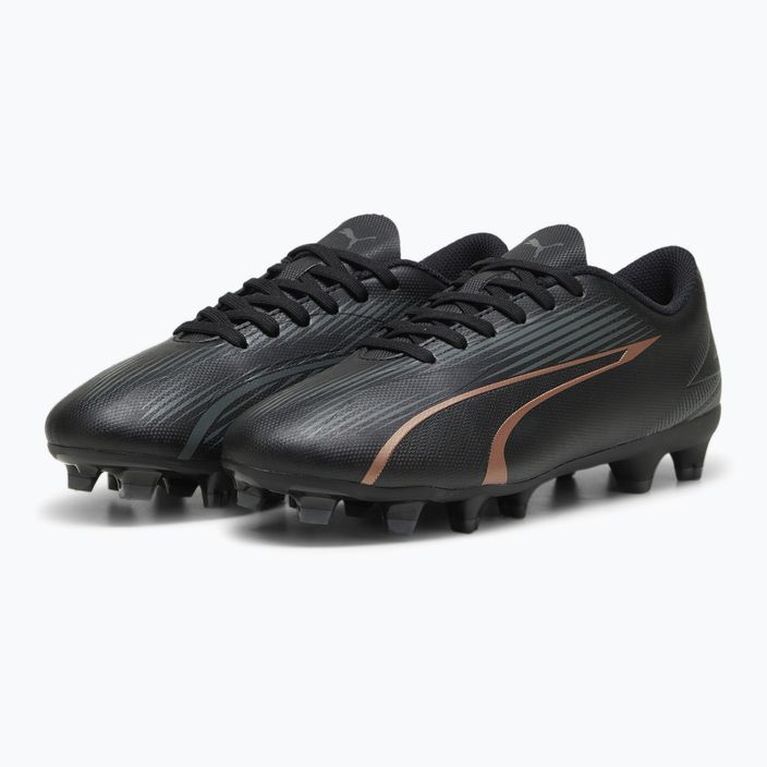 PUMA Ultra Play FG/AG Jr детски футболни обувки puma black/copper rose 10