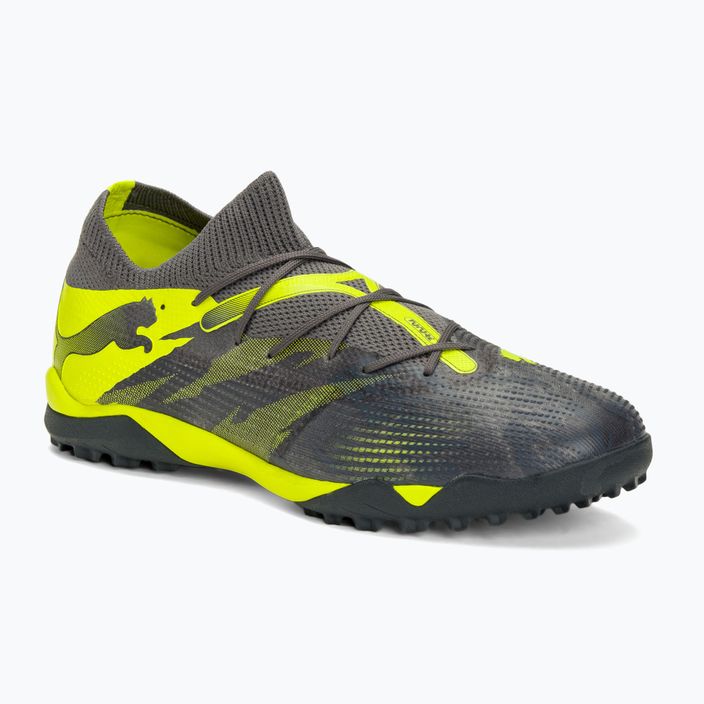 Футболни обувки PUMA Future 7 Match Rush TT strong grey/cool dark grey/electric lime