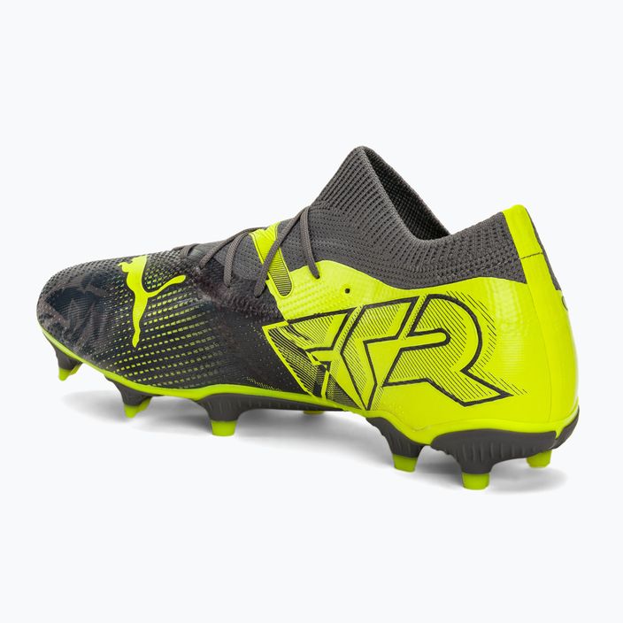 Футболни обувки PUMA Future 7 Match Rush FG/AG strong grey/cool dark grey/electric lime 3