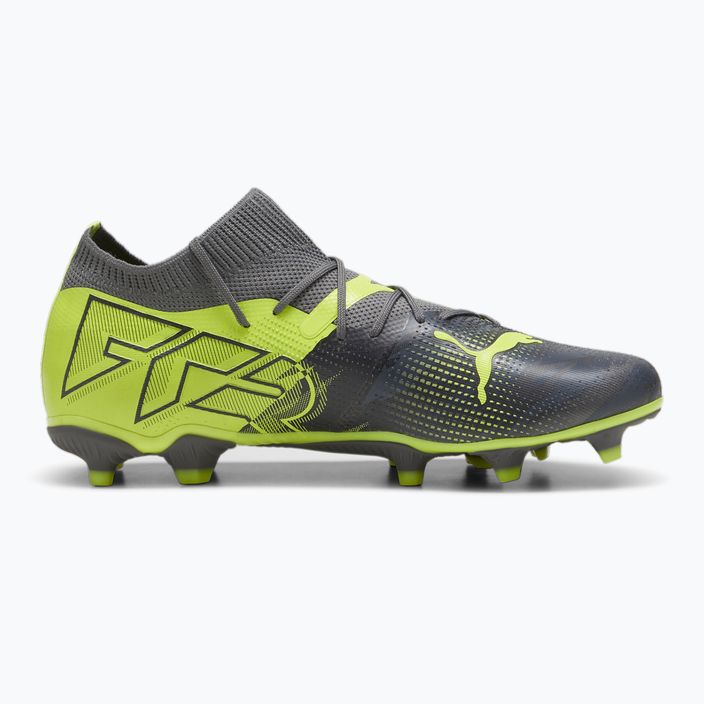 Футболни обувки PUMA Future 7 Match Rush FG/AG strong grey/cool dark grey/electric lime 9