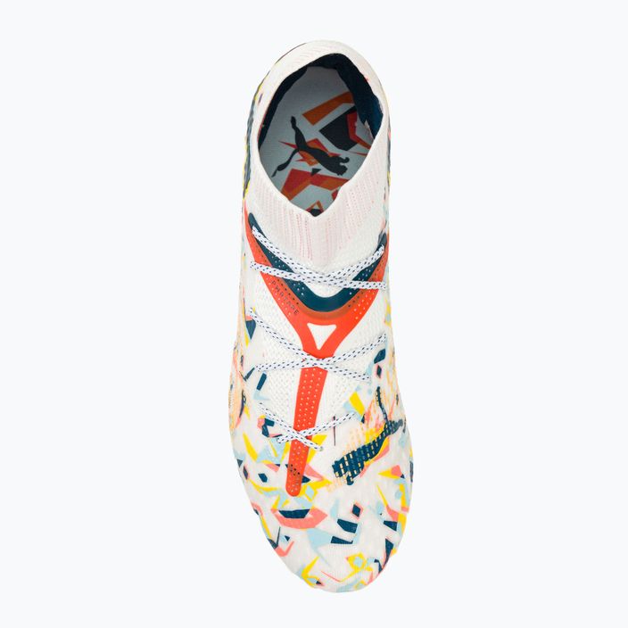 Футболни обувки PUMA Future 7 Ultimate Creativity FG/AG white/oceantropic/ turquoisesurf/ hotheat/sunstream 5