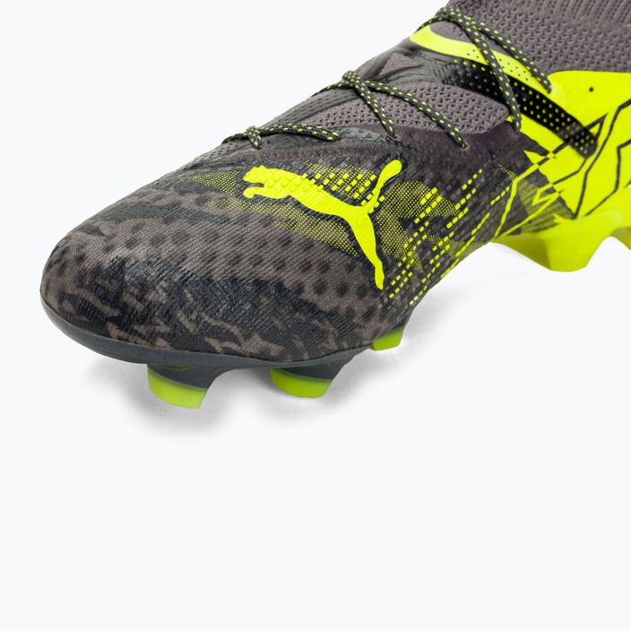 Футболни обувки PUMA Future 7 Ultimate Rush FG/AG strong grey/cool dark grey/electric lime 7