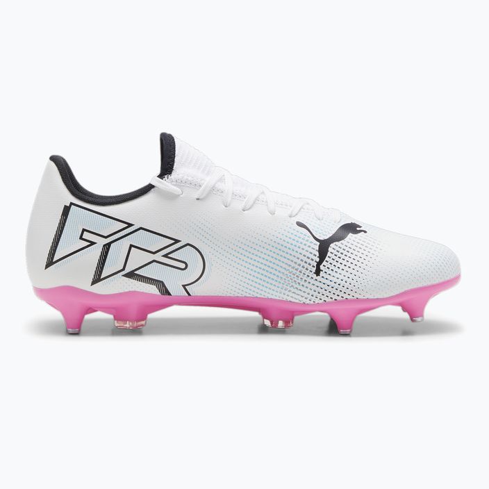 PUMA Future 7 Play MxSG футболни обувки puma white/puma black/poison pink 9
