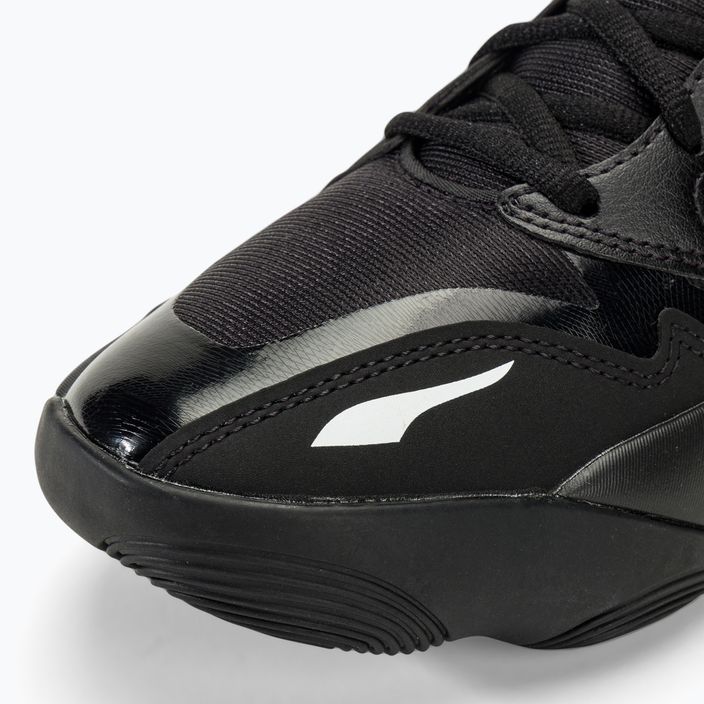 Мъжки баскетболни обувки PUMA Genetics puma black/for all time red 7