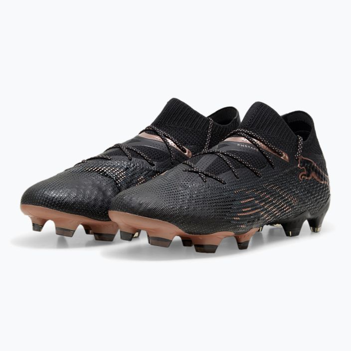 PUMA Future 7 Ultimate FG/AG футболни обувки puma black/copper rose 10