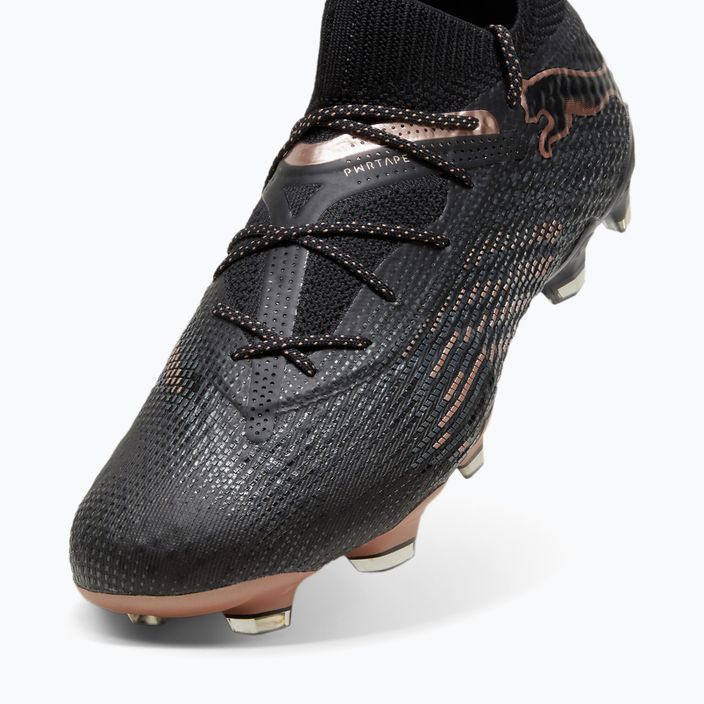 PUMA Future 7 Ultimate FG/AG футболни обувки puma black/copper rose 12