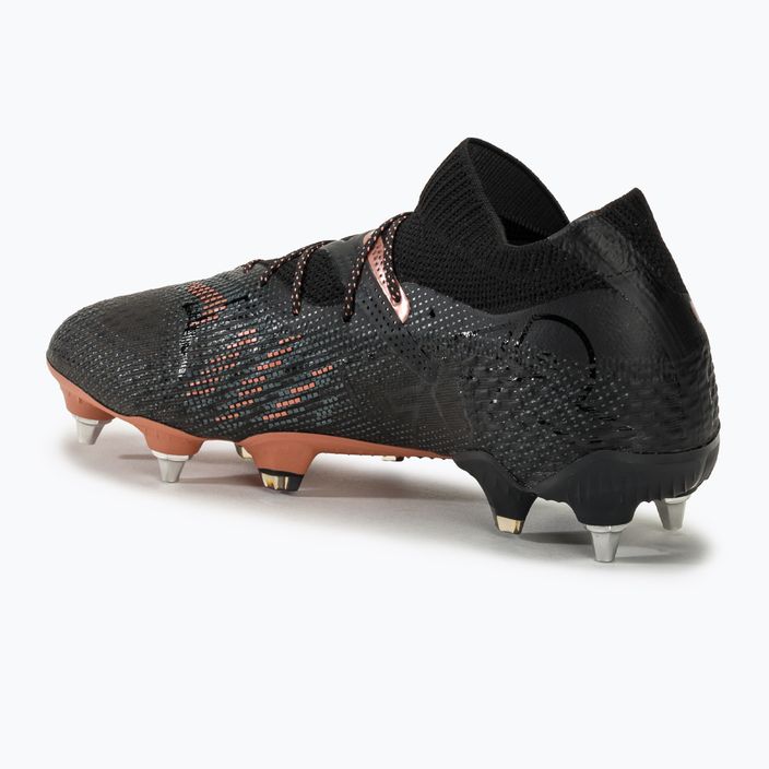 PUMA Future 7 Ultimate MxSG футболни обувки puma black/copper rose 3