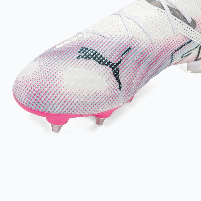 PUMA Future 7 Ultimate MxSG футболни обувки puma white/puma black/poison pink 7