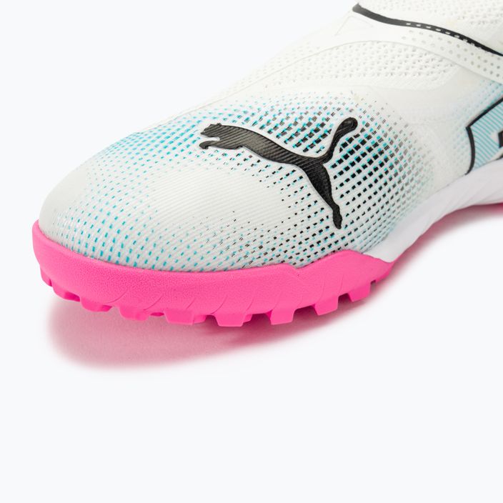 PUMA Future 7 Match+ LL TT футболни обувки puma white/puma black/poison pink 7