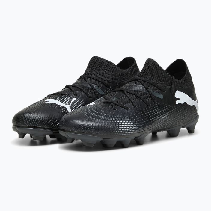 PUMA Future 7 Match FG/AG детски футболни обувки puma black/puma white 10