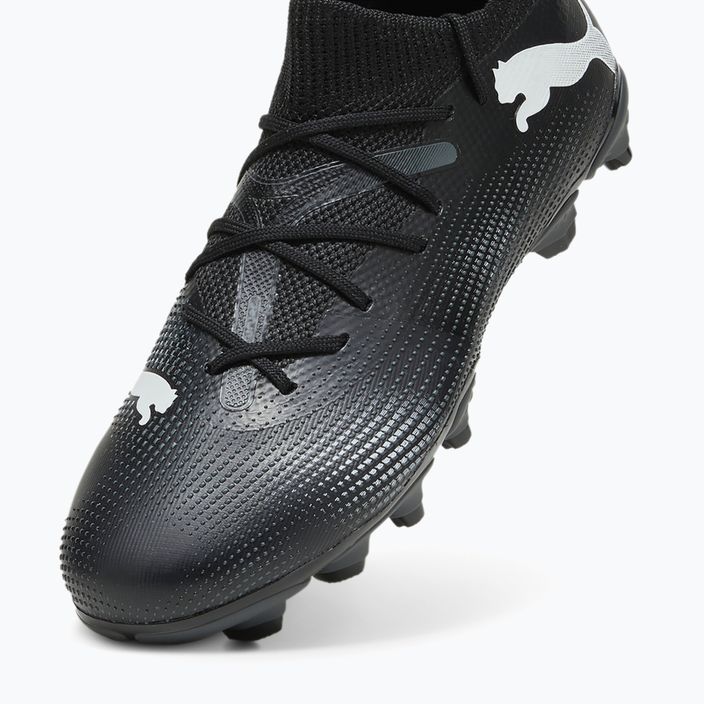 PUMA Future 7 Match FG/AG детски футболни обувки puma black/puma white 12