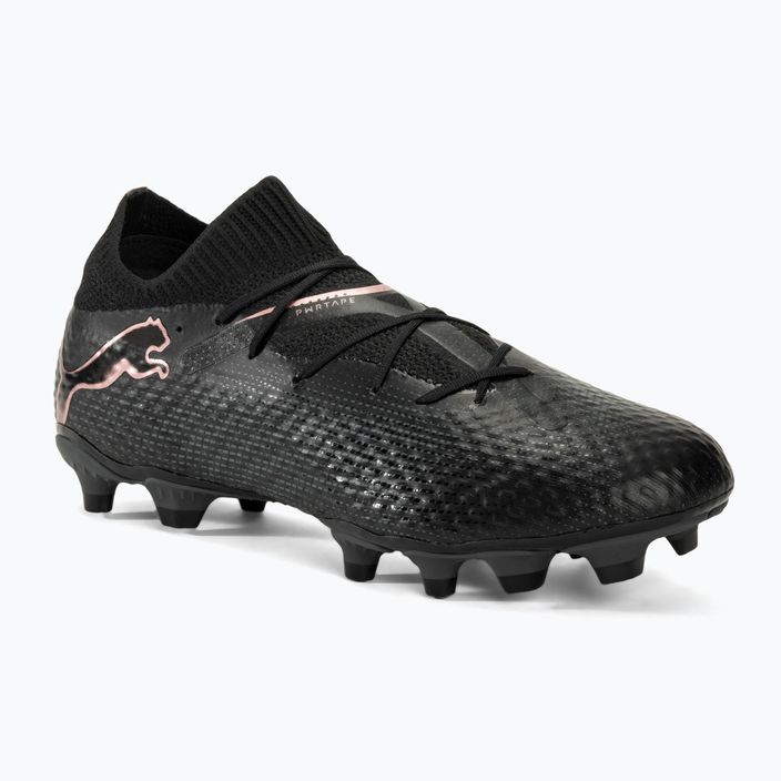 PUMA Future 7 Pro FG/AG футболни обувки puma black/copper rose